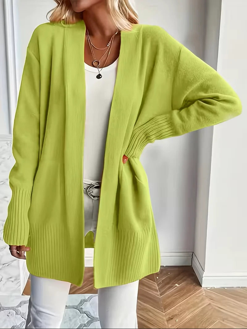 Julia | Eleganter fließender Cardigan zum Überziehen