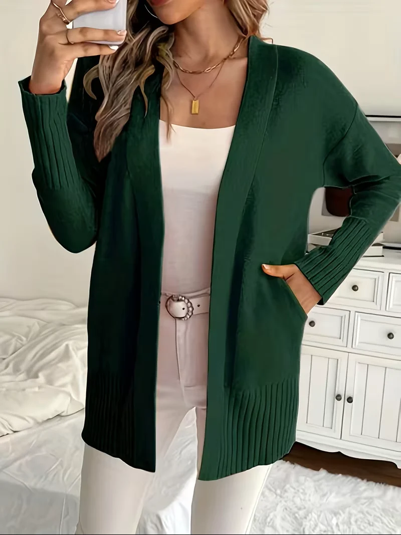 Julia | Eleganter fließender Cardigan zum Überziehen