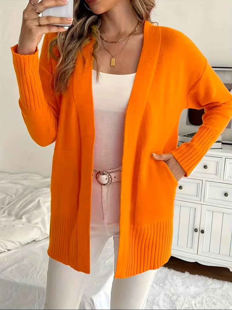 Julia | Eleganter fließender Cardigan zum Überziehen