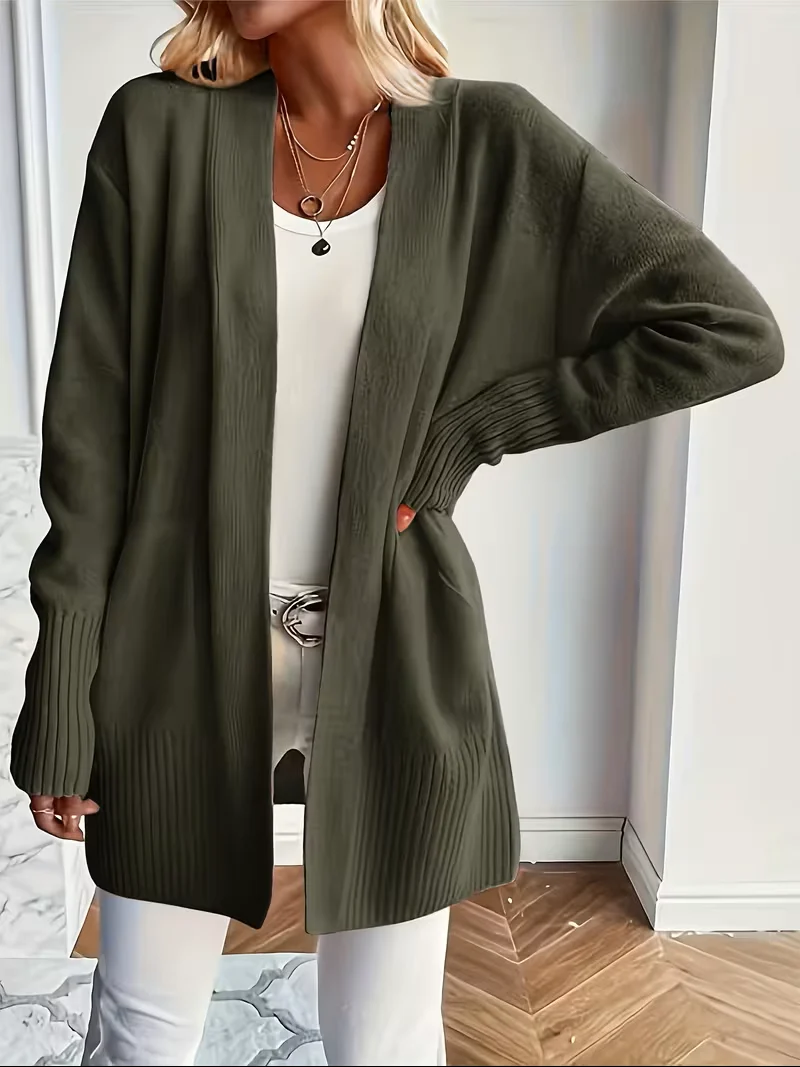Julia | Eleganter fließender Cardigan zum Überziehen