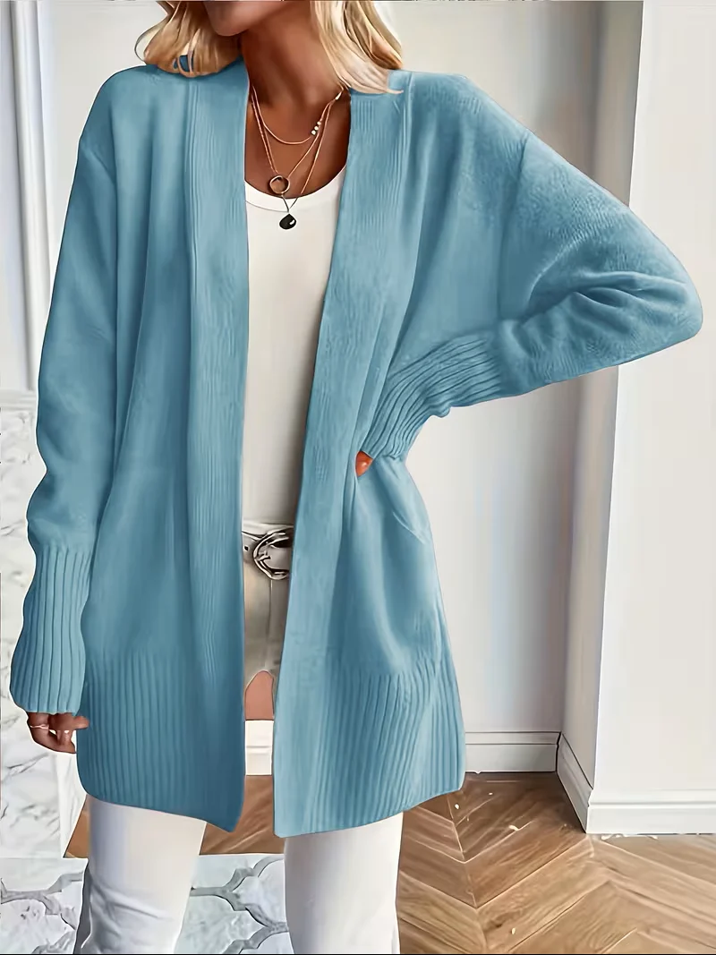 Julia | Eleganter fließender Cardigan zum Überziehen