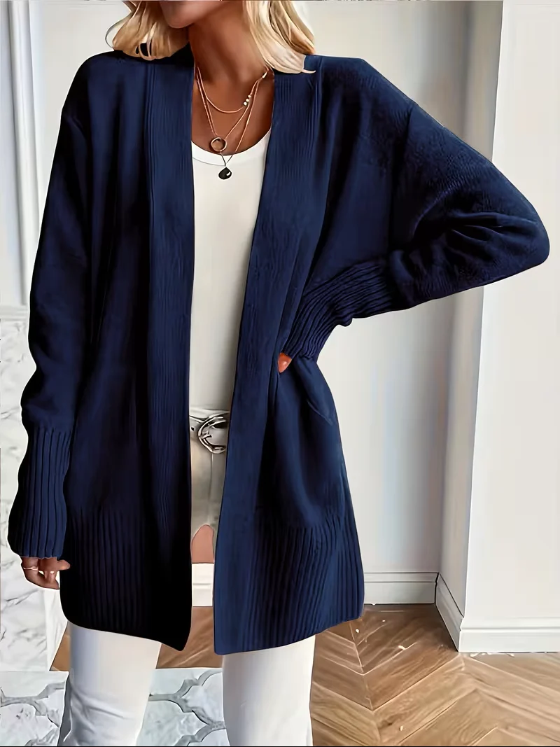 Julia | Eleganter fließender Cardigan zum Überziehen
