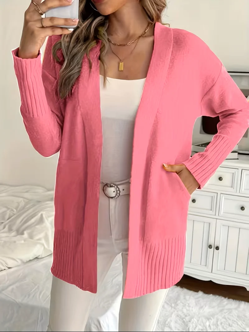 Julia | Eleganter fließender Cardigan zum Überziehen