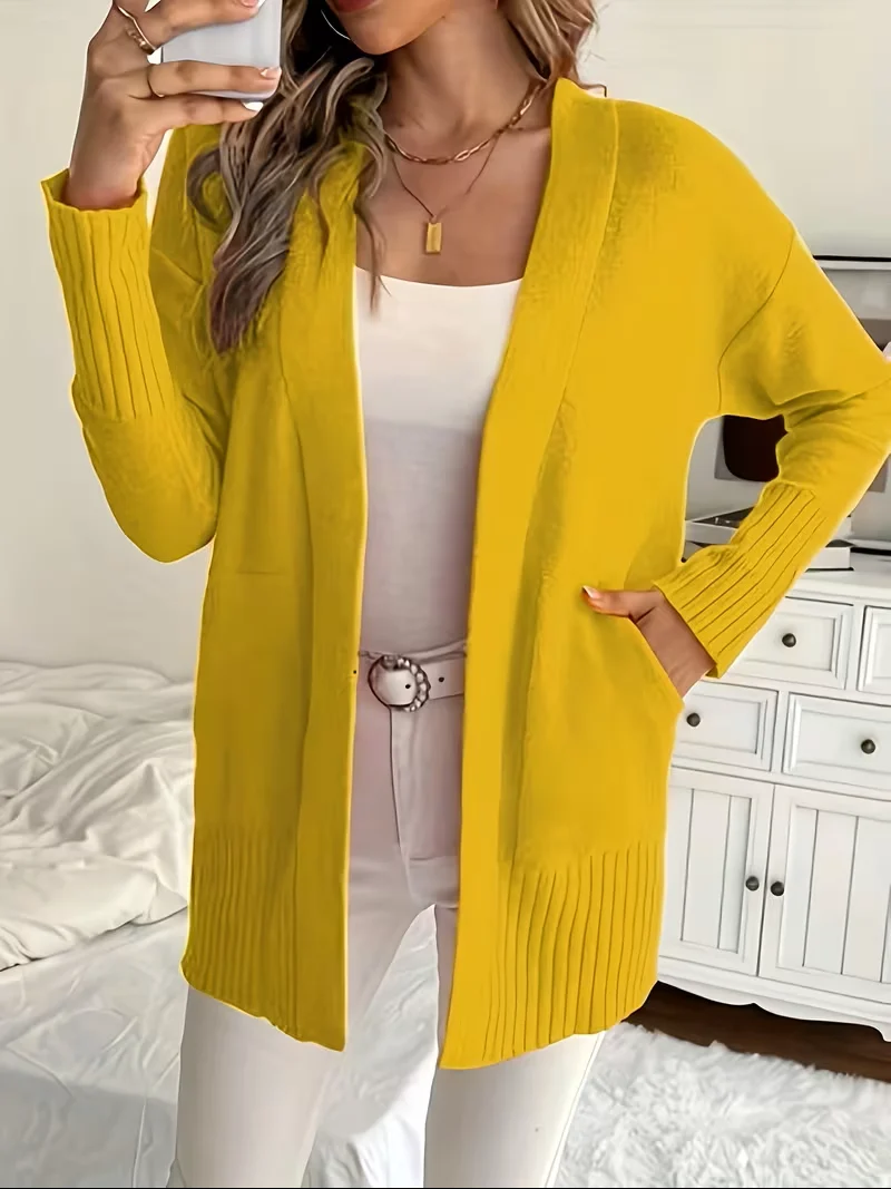 Julia | Eleganter fließender Cardigan zum Überziehen