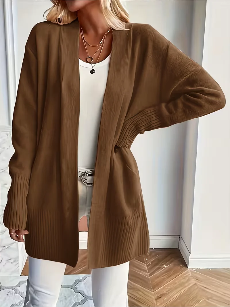 Julia | Eleganter fließender Cardigan zum Überziehen