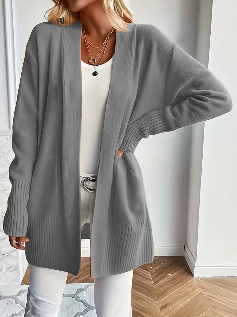 Julia | Eleganter fließender Cardigan zum Überziehen