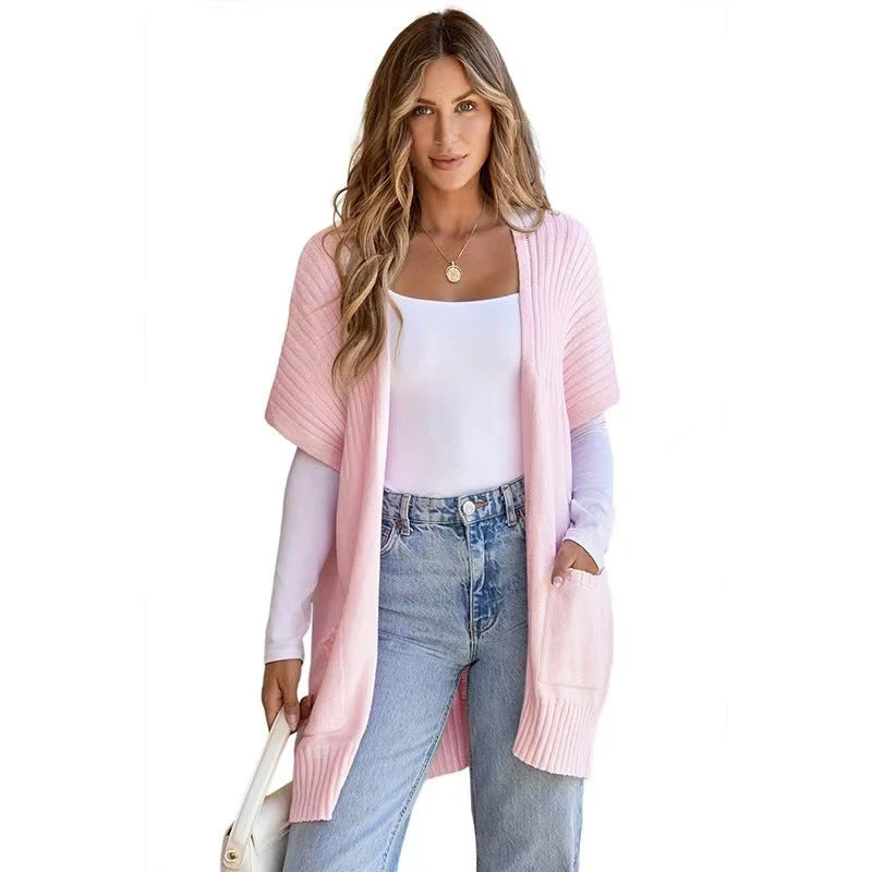 Luisa | Eleganter Offener Cardigan