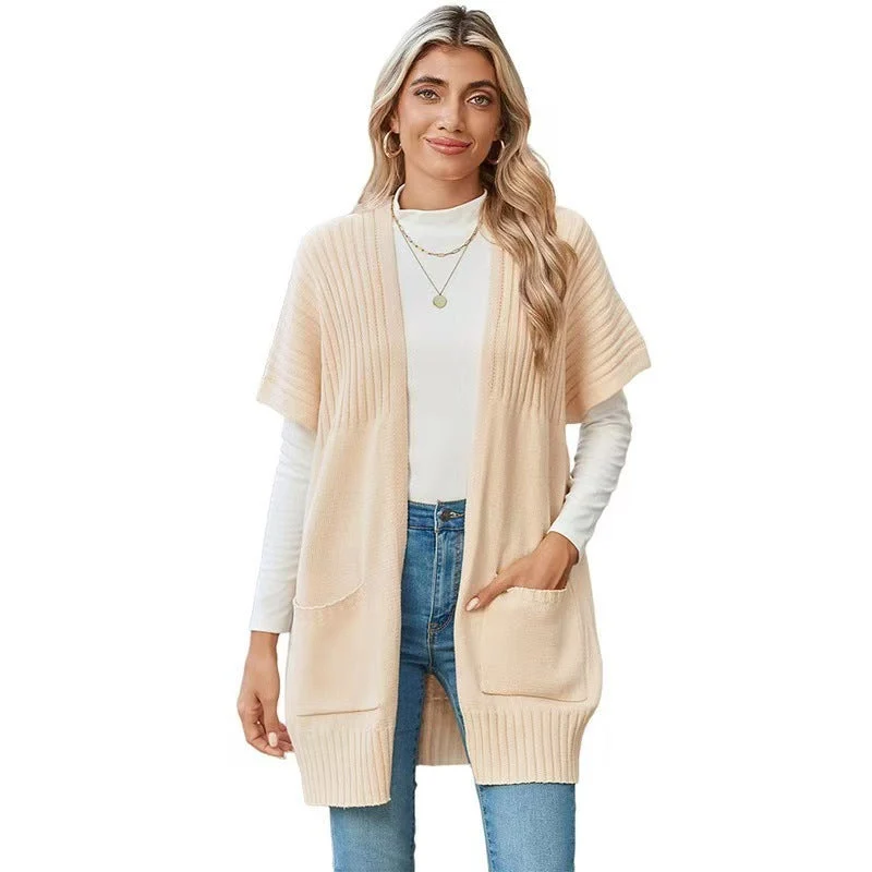 Luisa | Eleganter Offener Cardigan