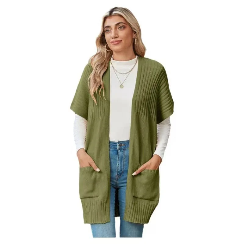 Luisa | Eleganter Offener Cardigan