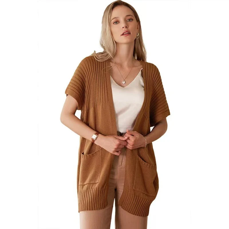 Luisa | Eleganter Offener Cardigan