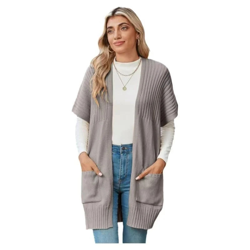 Luisa | Eleganter Offener Cardigan