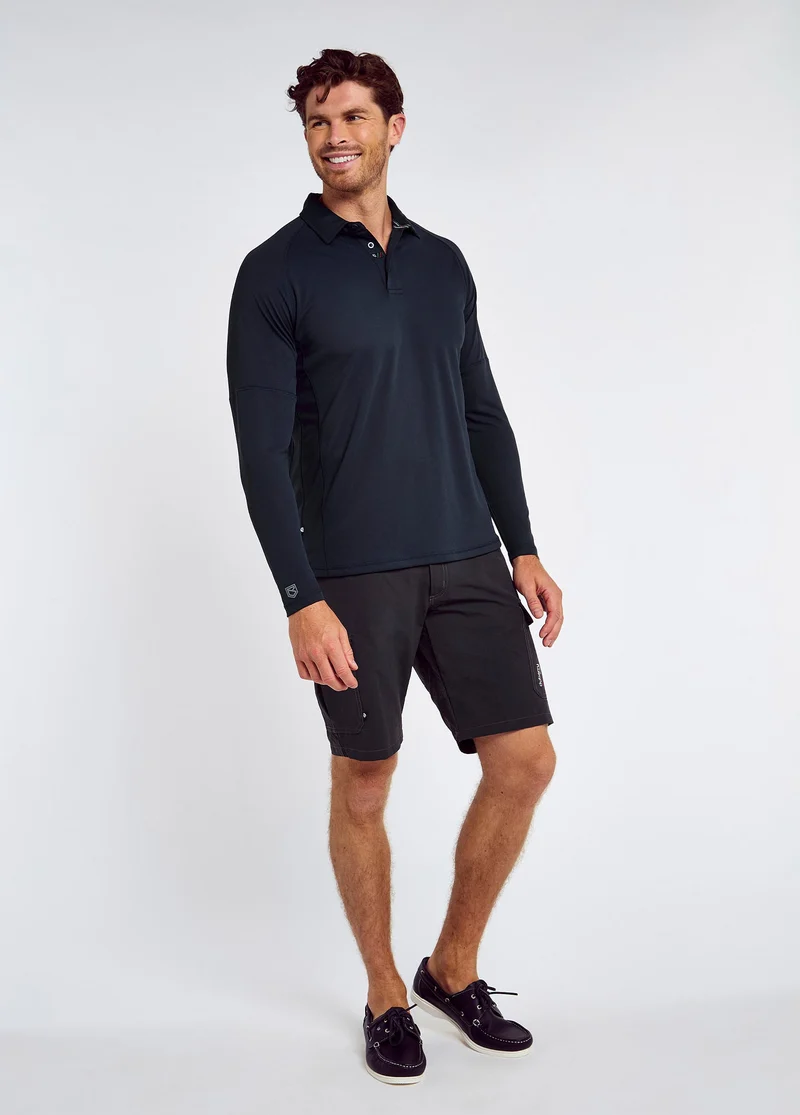Piraeus Technical Poloshirt - Navy
