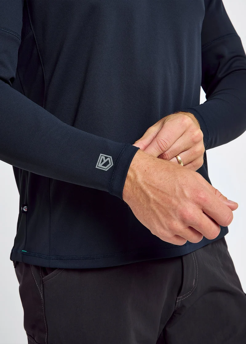 Piraeus Technical Poloshirt - Navy