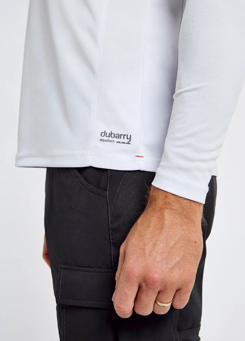 Piraeus Technical Poloshirt - White