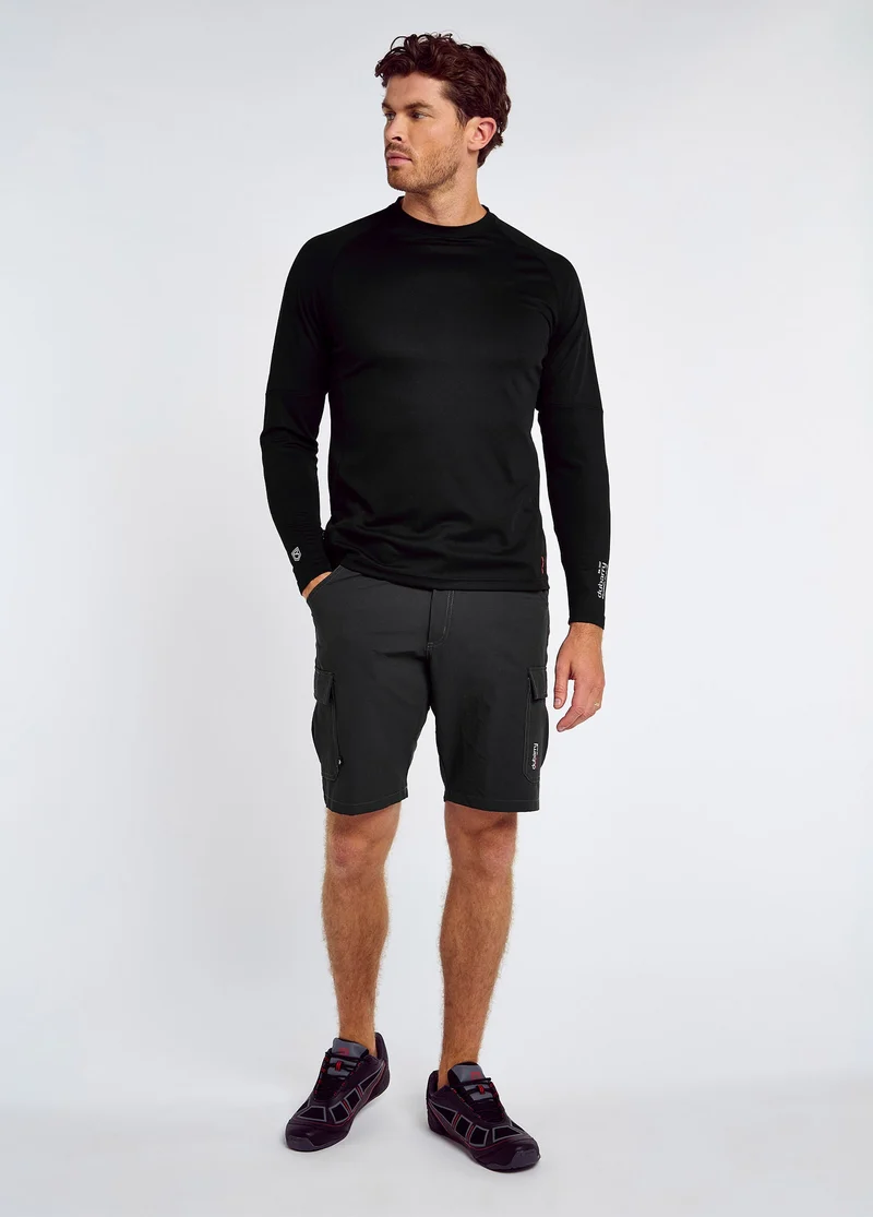 Ancona Langarmshirt Herren - Black