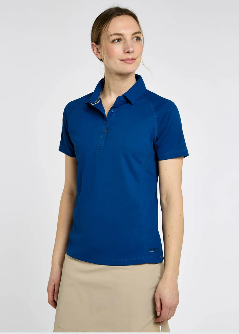 Riviera Poloshirt UPF 50 - Ultramarine