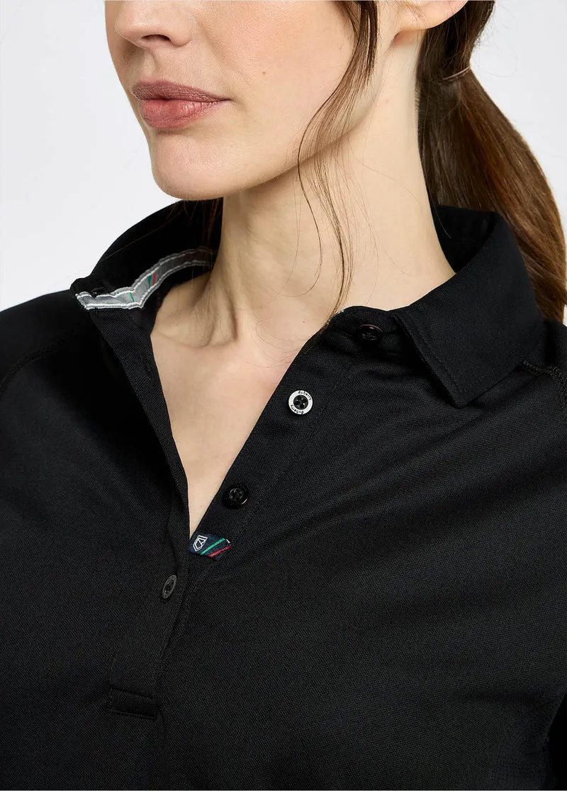 Riviera Poloshirt UPF 50 - Black