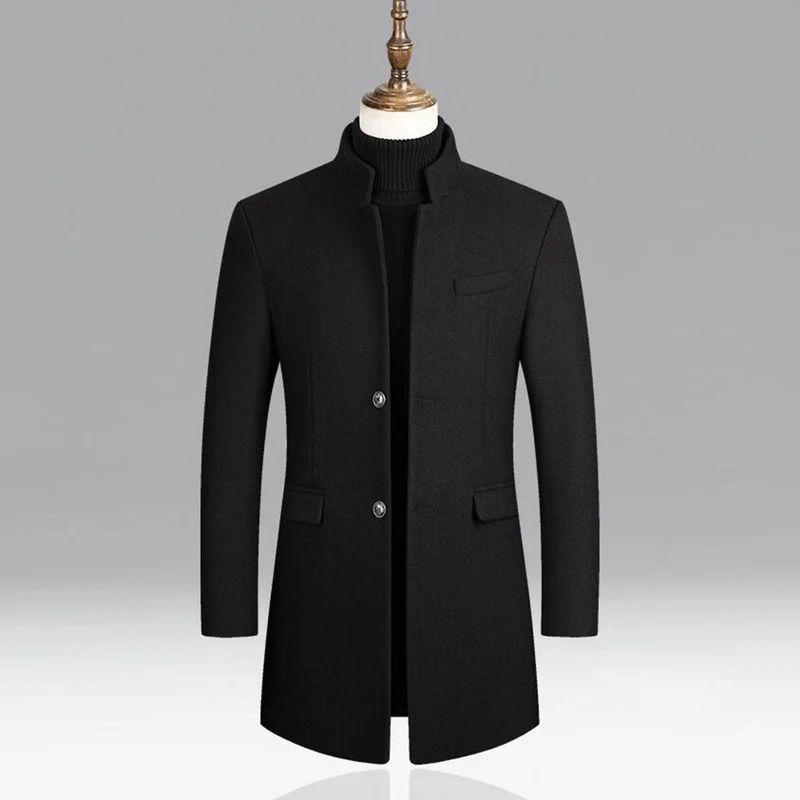 Eleganter Mantel für Herren