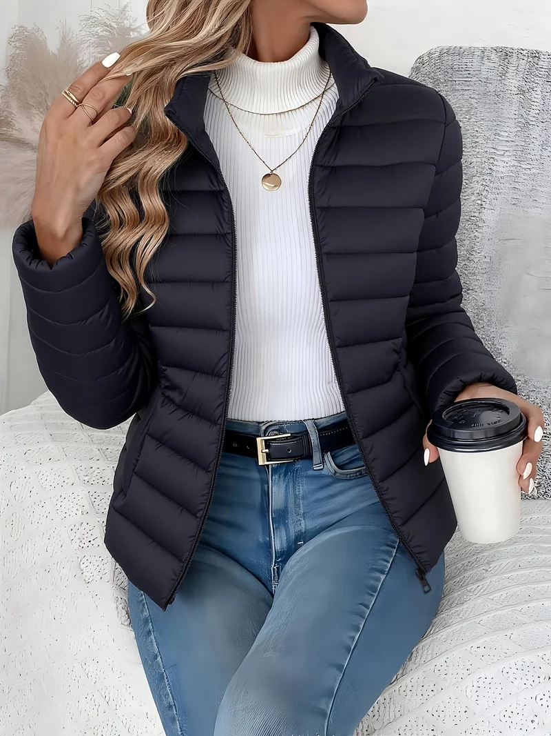 Mia | Damen Leichte Steppjacke