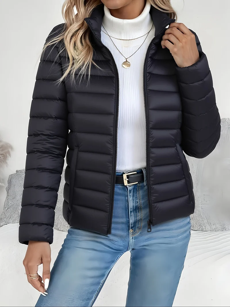 Mia | Damen Leichte Steppjacke