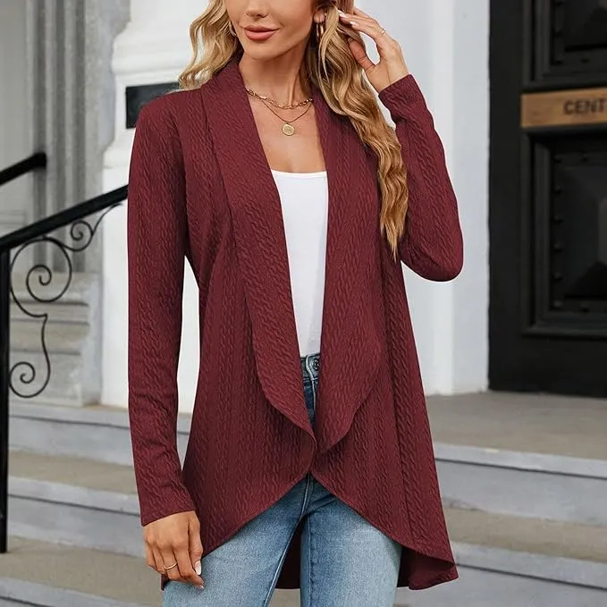 Paula | Elegante Wickel-Cardigan