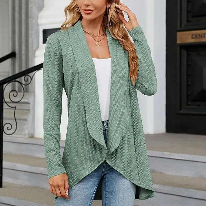 Paula | Elegante Wickel-Cardigan