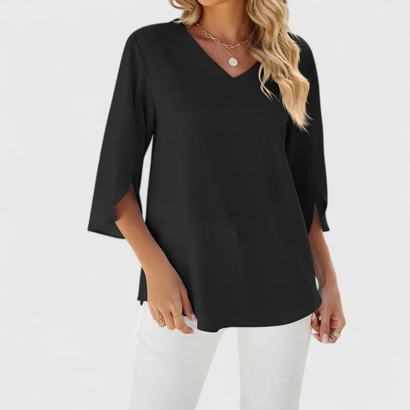 Theresa | Elegante Volant-Bluse