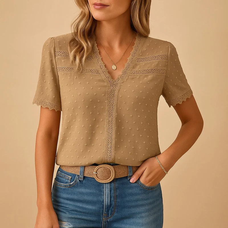 Katharina | Elegante Alltags-Bluse