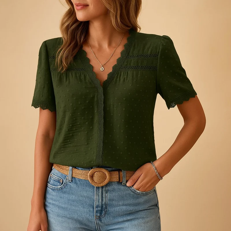 Katharina | Elegante Alltags-Bluse