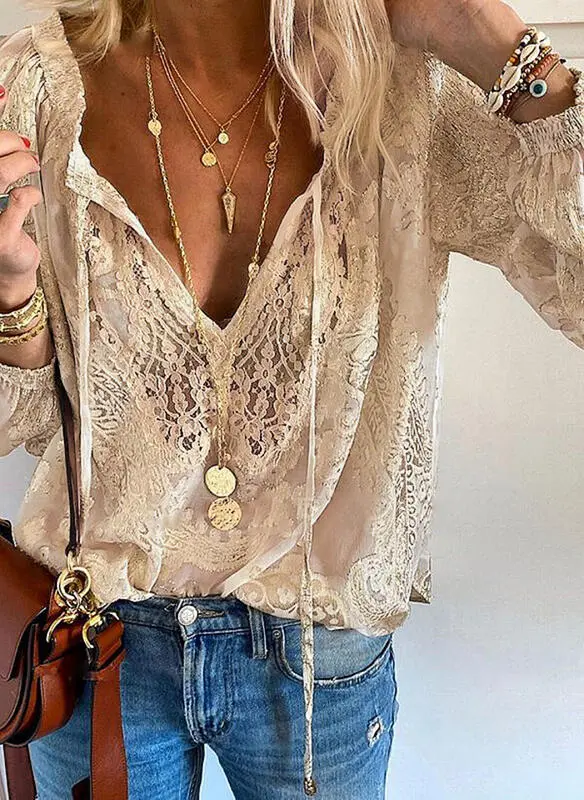 Carla | Elena | Weiche Boho-Bluse