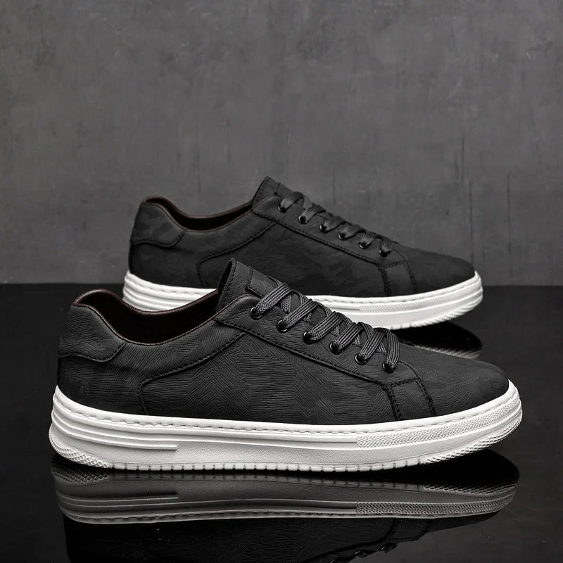 Garant | Damen Orthopädische Leder Sneaker Schuhe