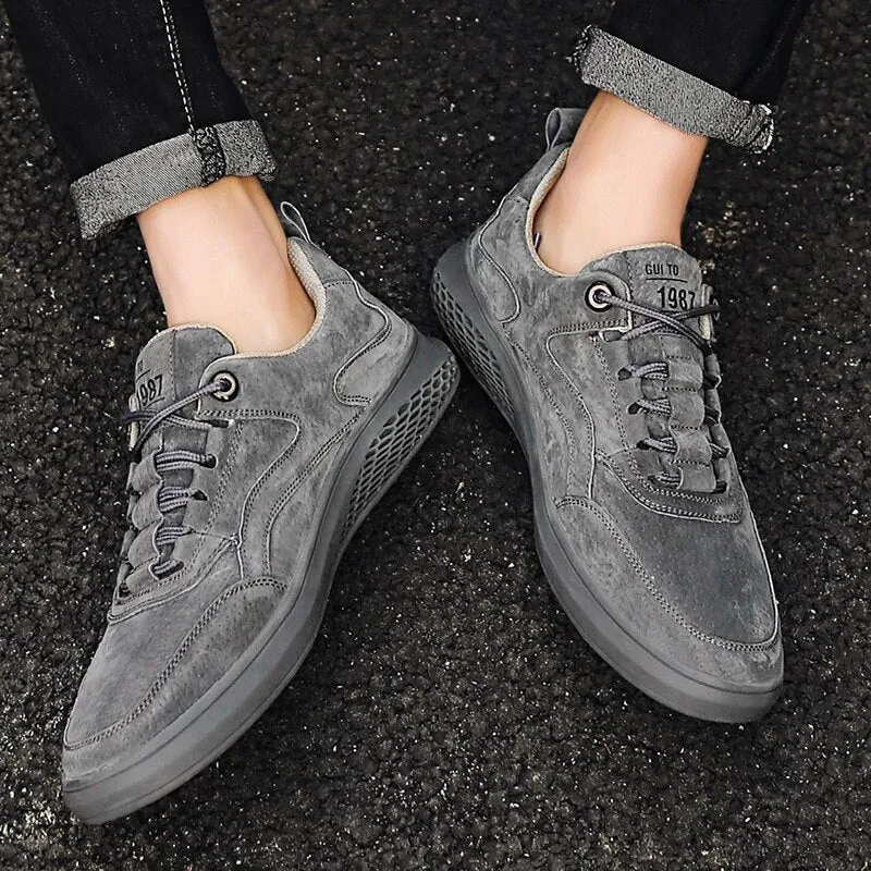 Helena | Damen Casual Wildleder Sneaker