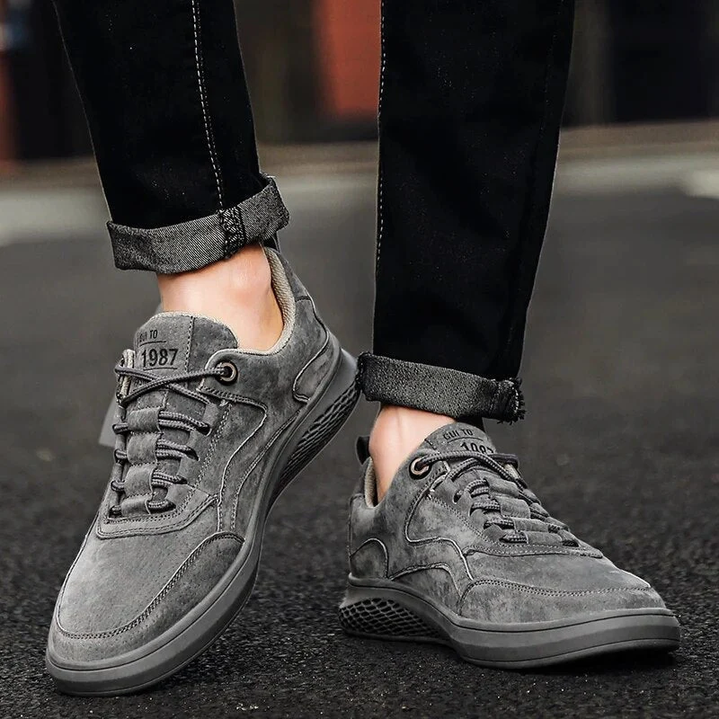 Helena | Damen Casual Wildleder Sneaker