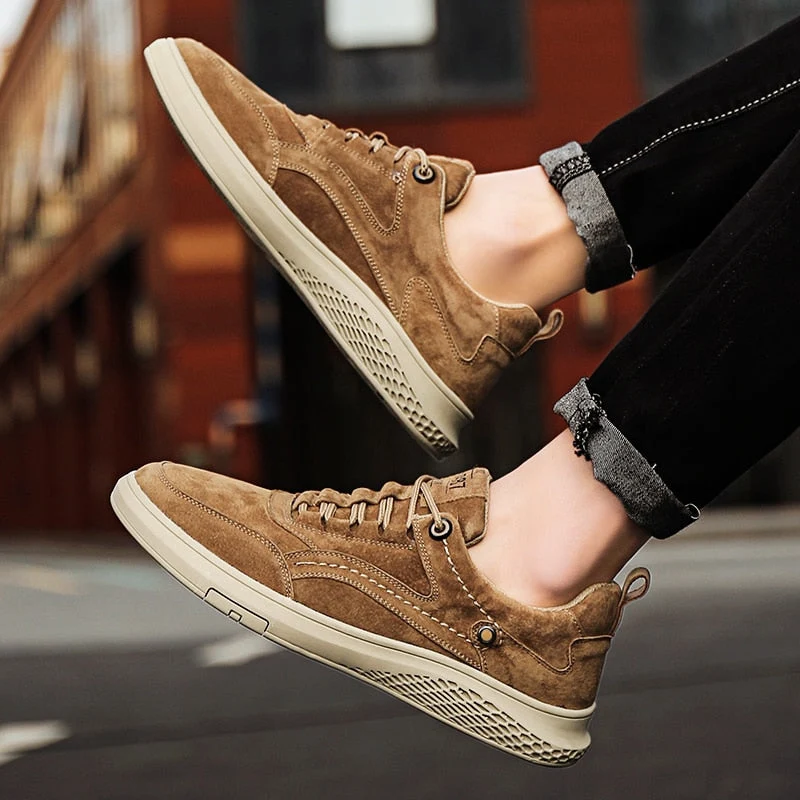 Helena | Damen Casual Wildleder Sneaker