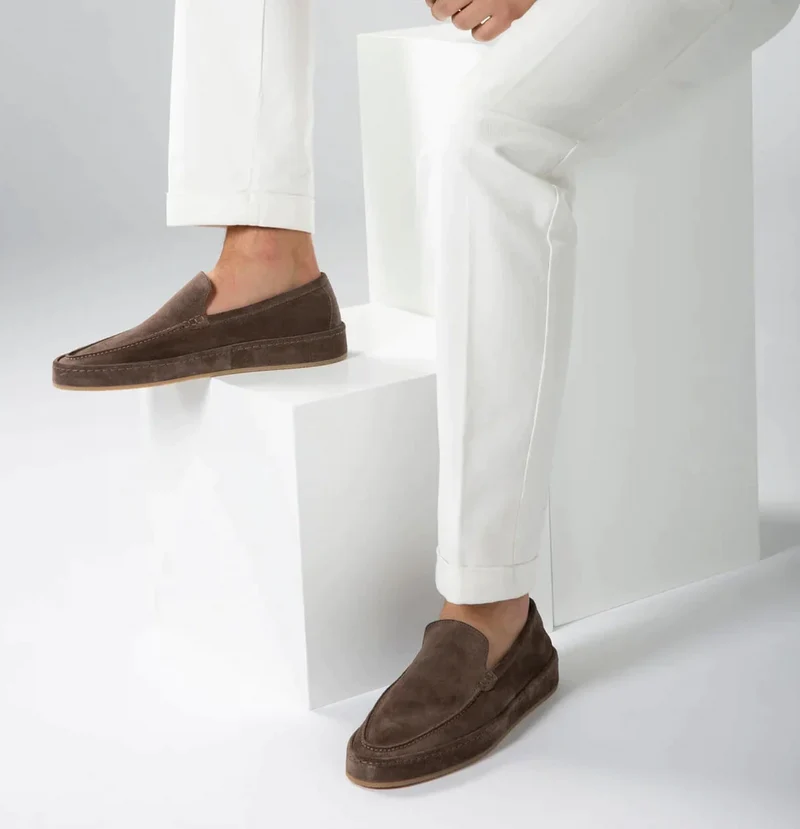 Daniel | Herren Lässig Slip-on Schuhe Loafers