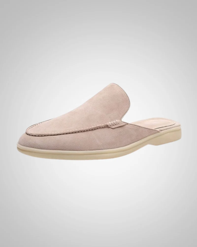 Lukas | Herren Klassiker Fersenfreie Slipper