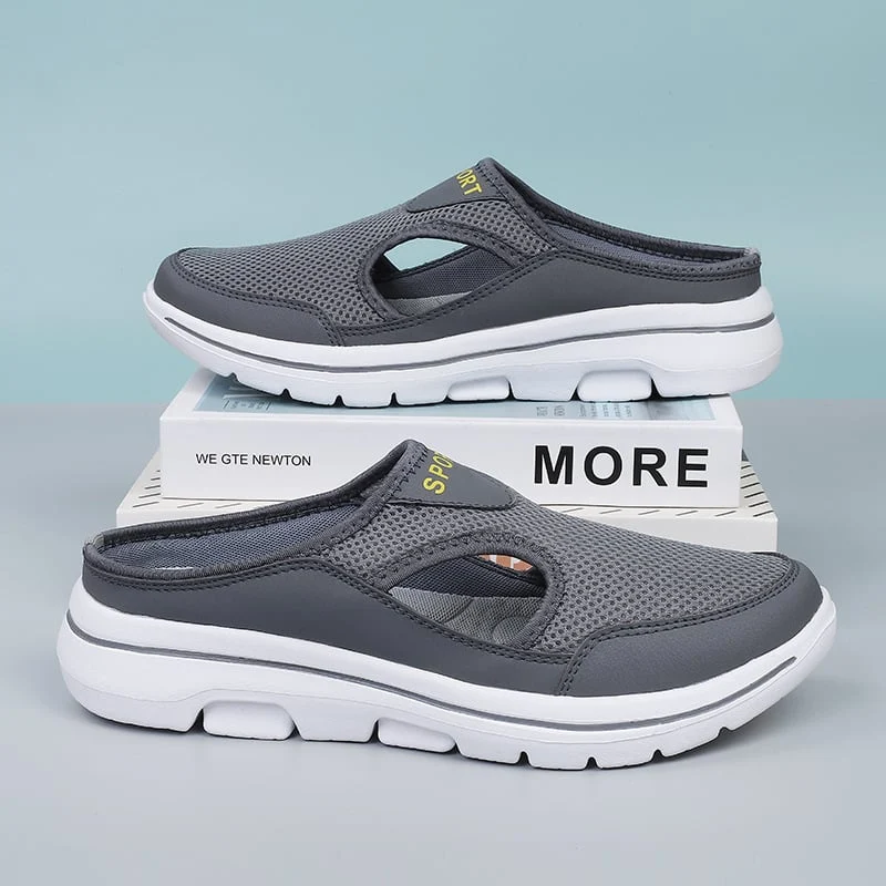 Marlene | Damen Komfort Slip-On Sandalen
