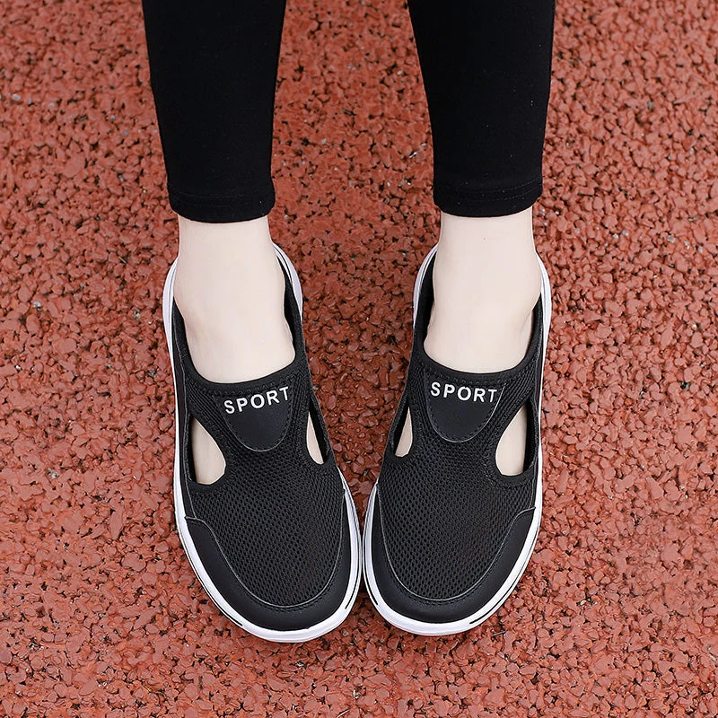 Marlene | Damen Komfort Slip-On Sandalen