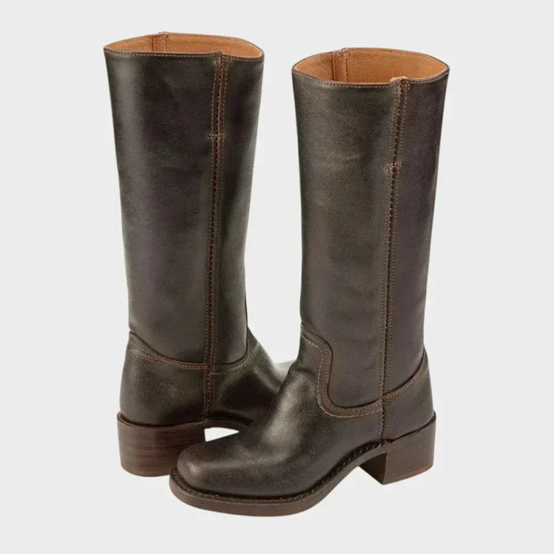 Stefanie | Damen Klassische Orthopädische Stiefel
