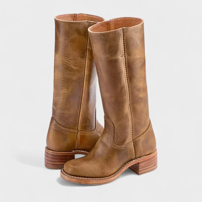 Stefanie | Damen Klassische Orthopädische Stiefel