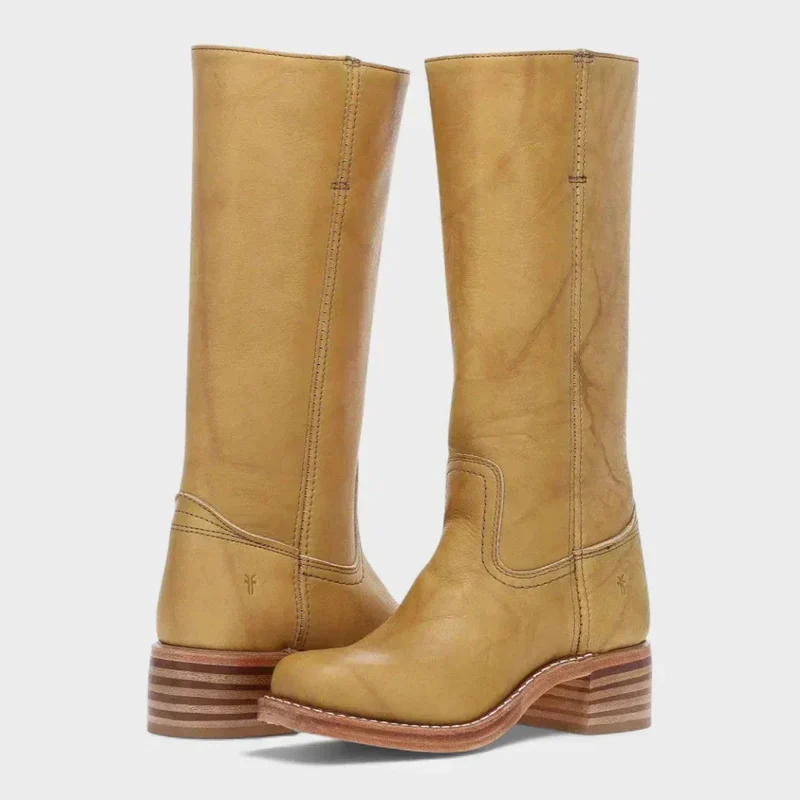 Stefanie | Damen Klassische Orthopädische Stiefel