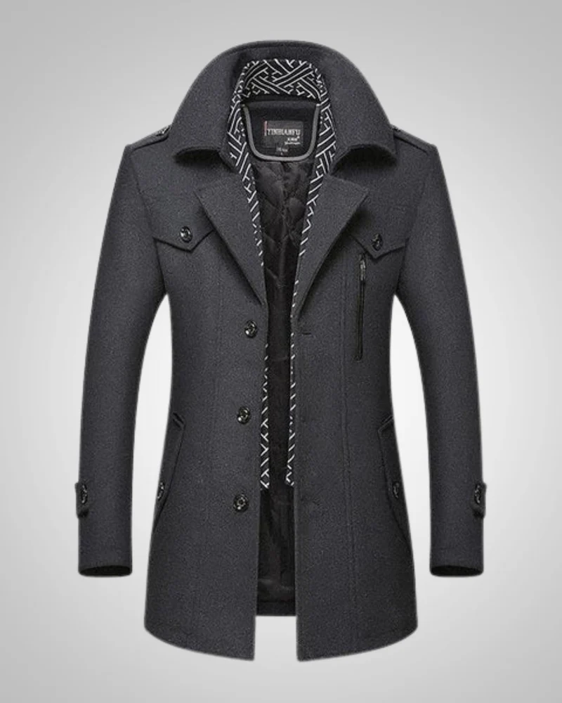 Noah | Herren Klassischer Langer Parka