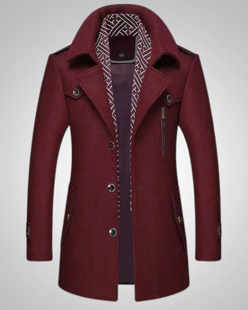 Noah | Herren Klassischer Langer Parka