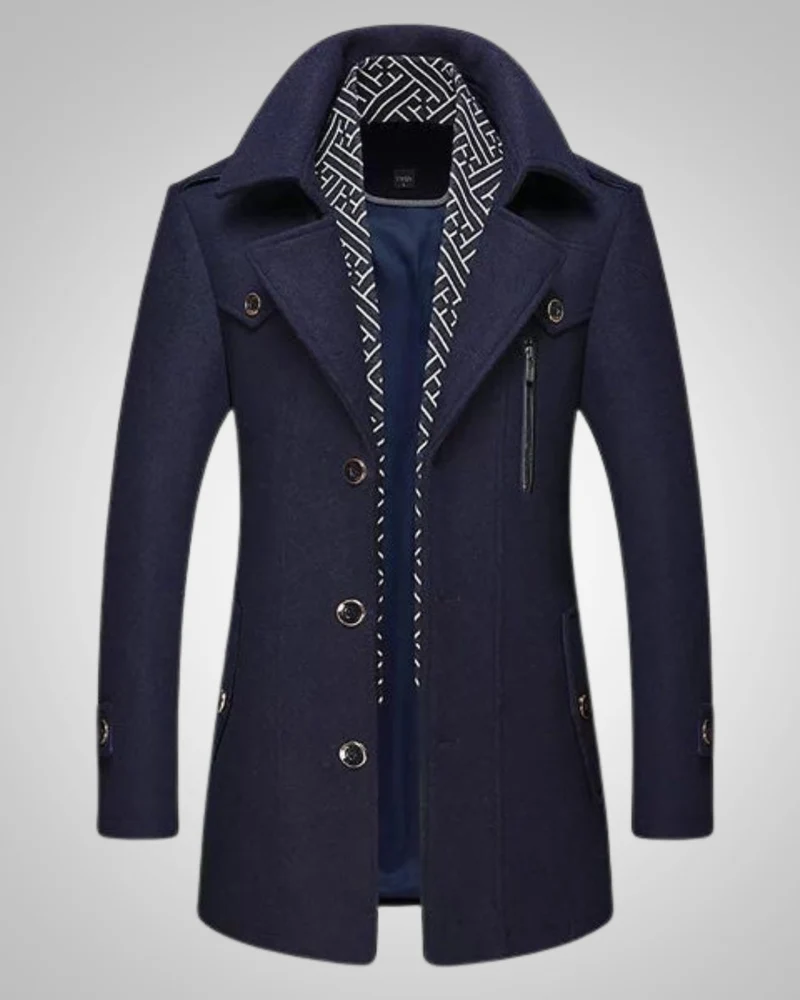 Noah | Herren Klassischer Langer Parka