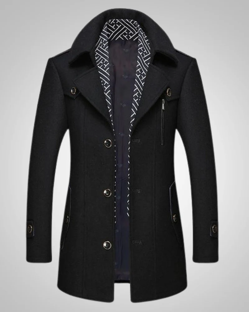 Noah | Herren Klassischer Langer Parka