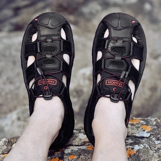 Ryan | Herren Klassiker Orthopädische Sandalen