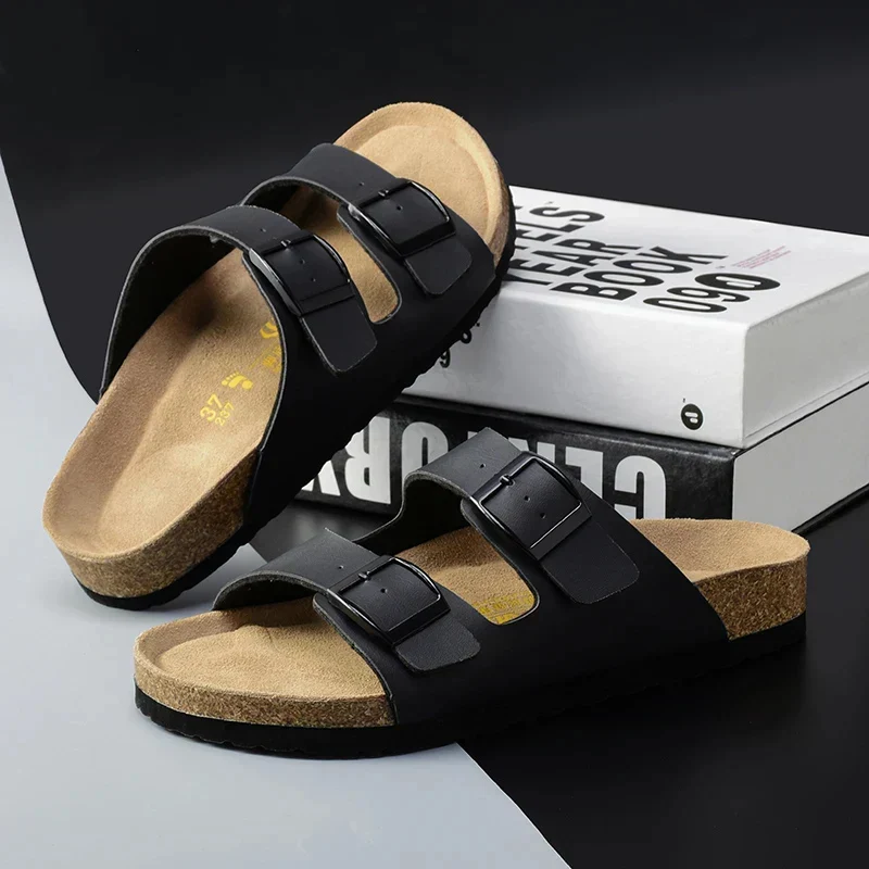 Wolfgang | Herren Slip-on Lauf Sandalen