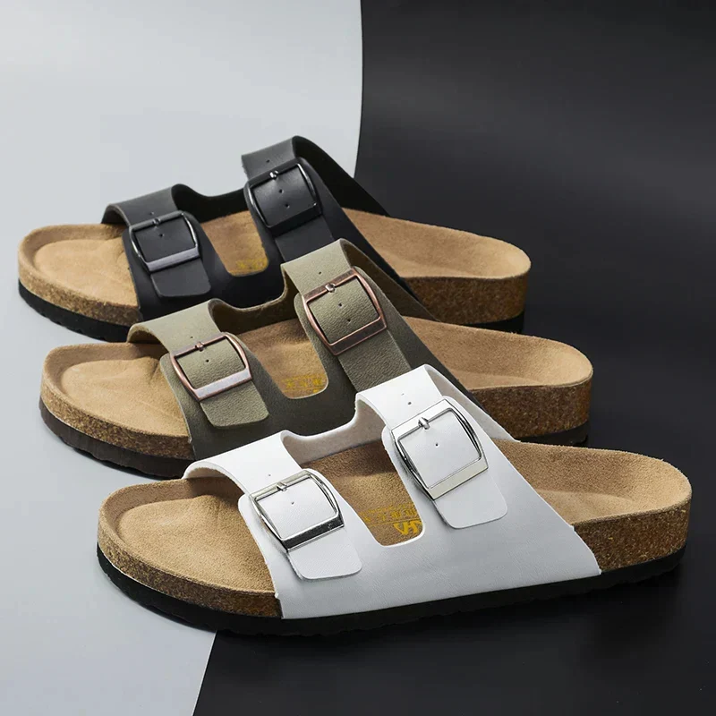 Wolfgang | Herren Slip-on Lauf Sandalen