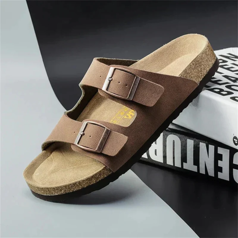 Wolfgang | Herren Slip-on Lauf Sandalen