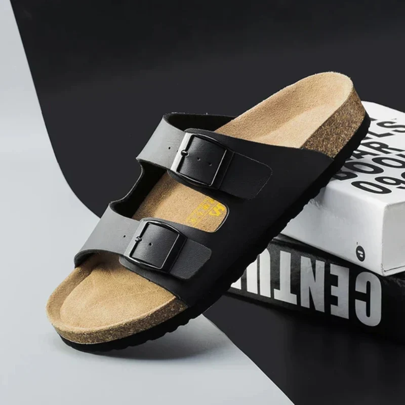Wolfgang | Herren Slip-on Lauf Sandalen